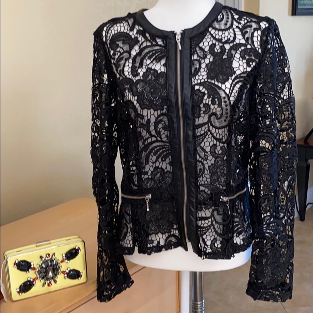 Lace jacket